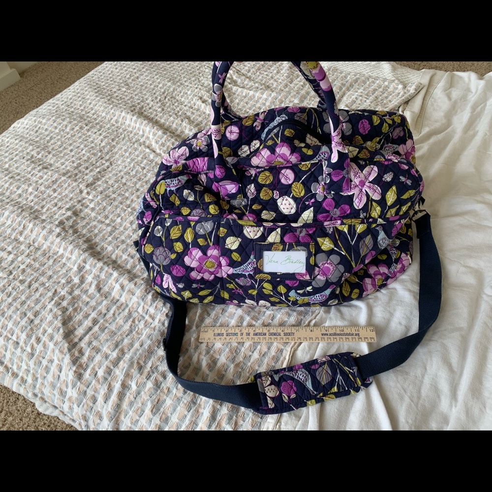 Vera Bradley travel bag